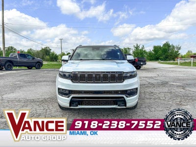 2022 Jeep Grand Wagoneer Series II Obsidian 4x4