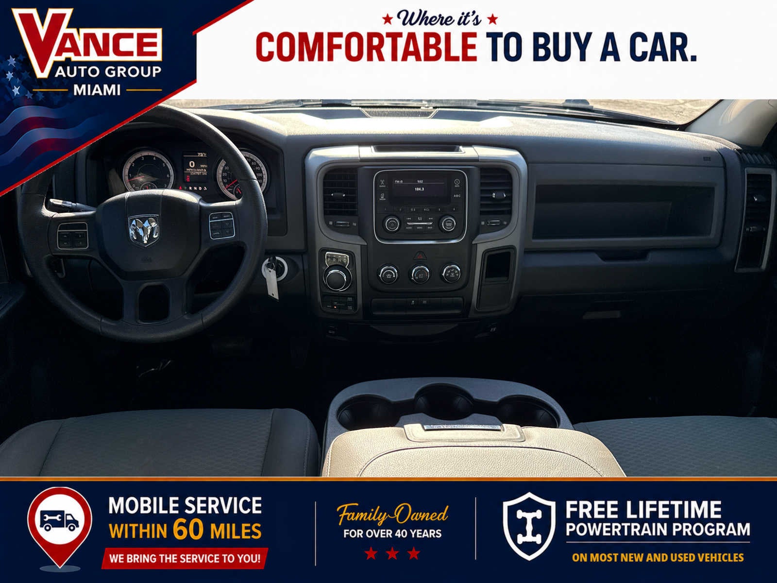 2016 RAM Ram 1500 Express