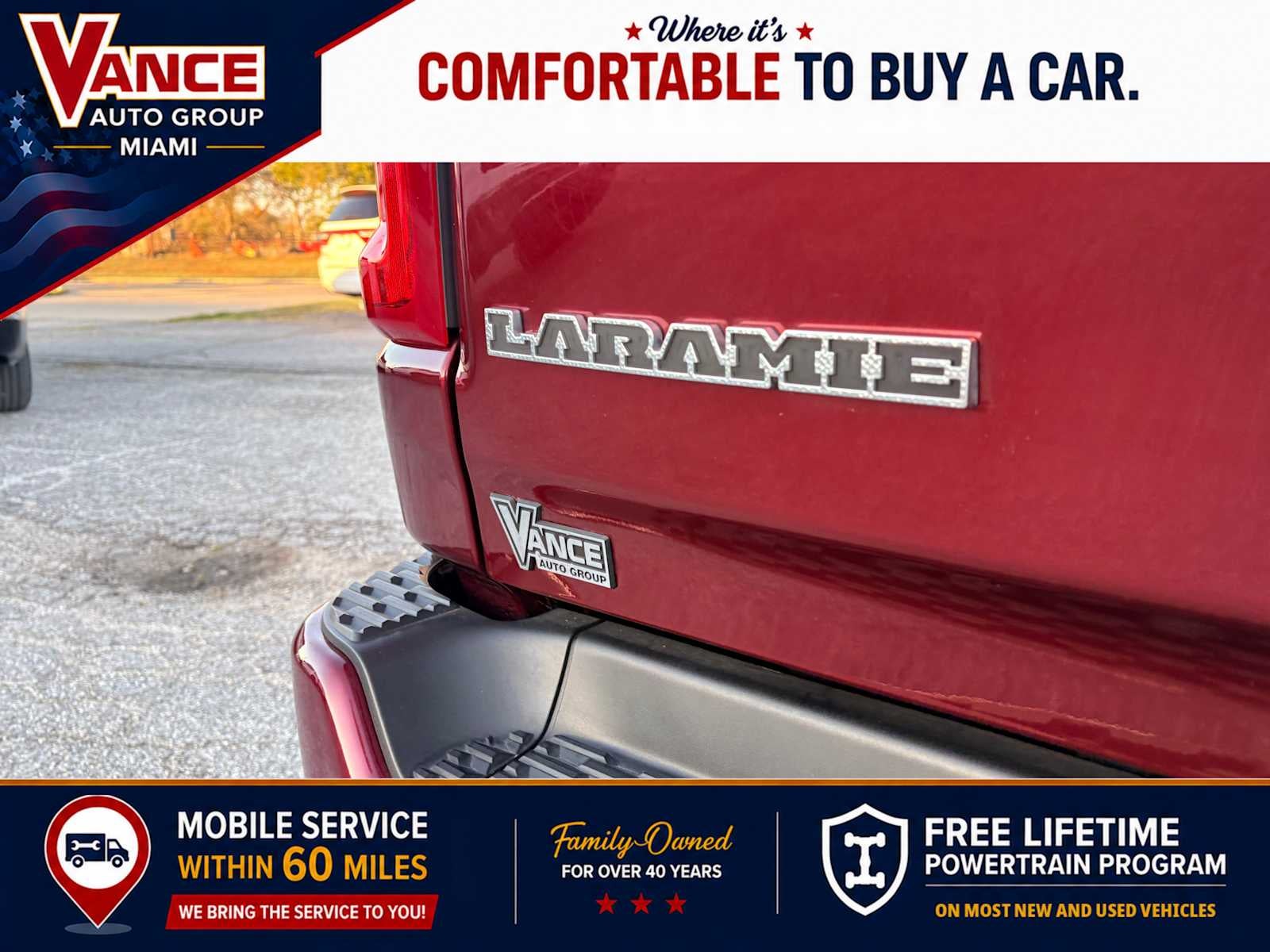 2025 RAM Ram 1500 Laramie Crew Cab 4x4 5'7' Box
