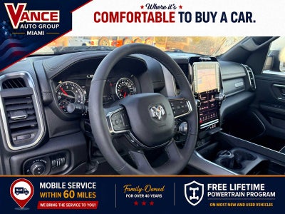 2025 RAM Ram 1500 Laramie Crew Cab 4x4 5'7' Box