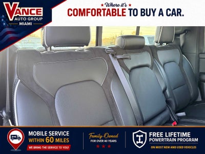 2025 RAM Ram 1500 Laramie Crew Cab 4x4 5'7' Box