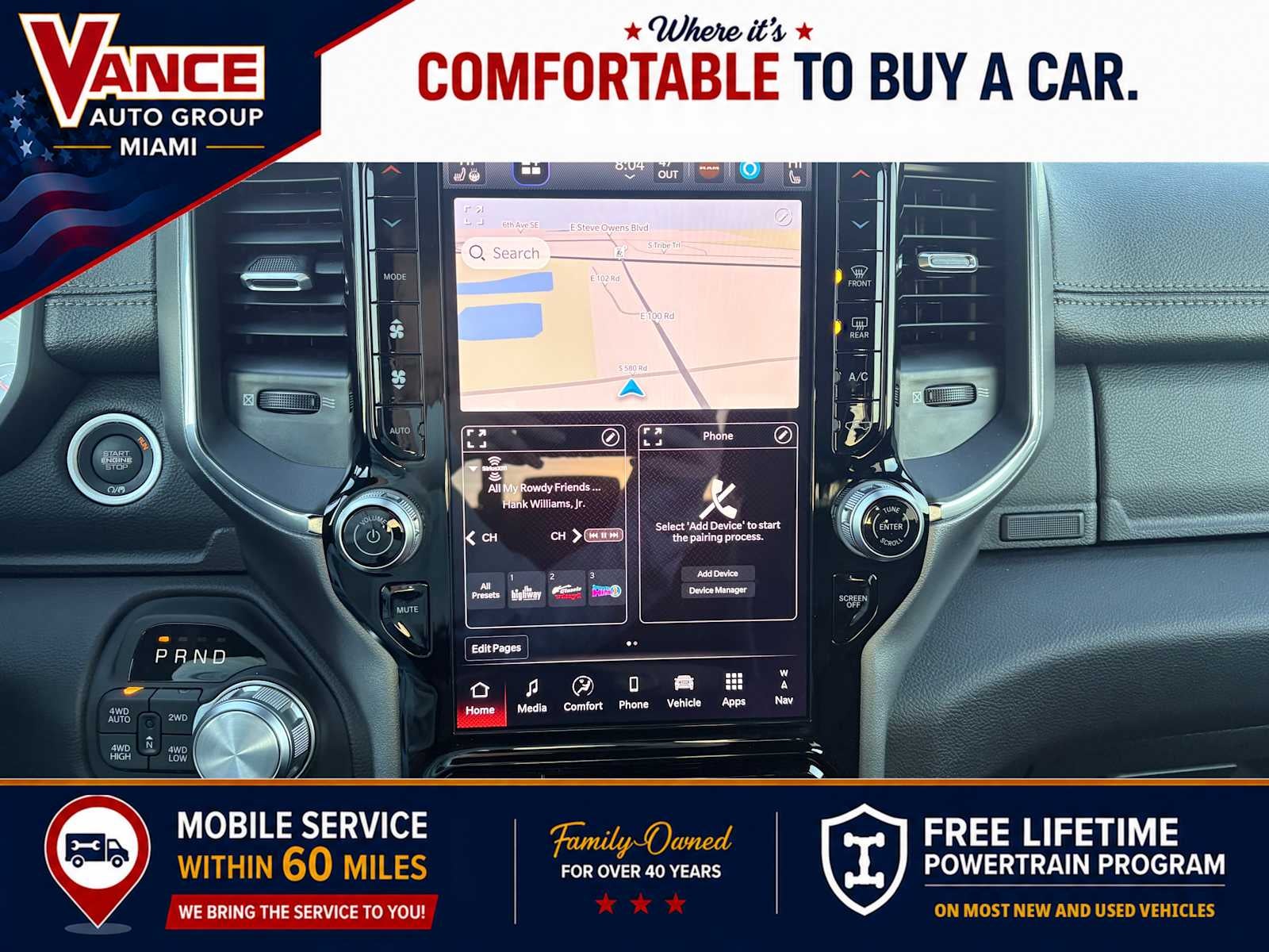 2025 RAM Ram 1500 Laramie Crew Cab 4x4 5'7' Box