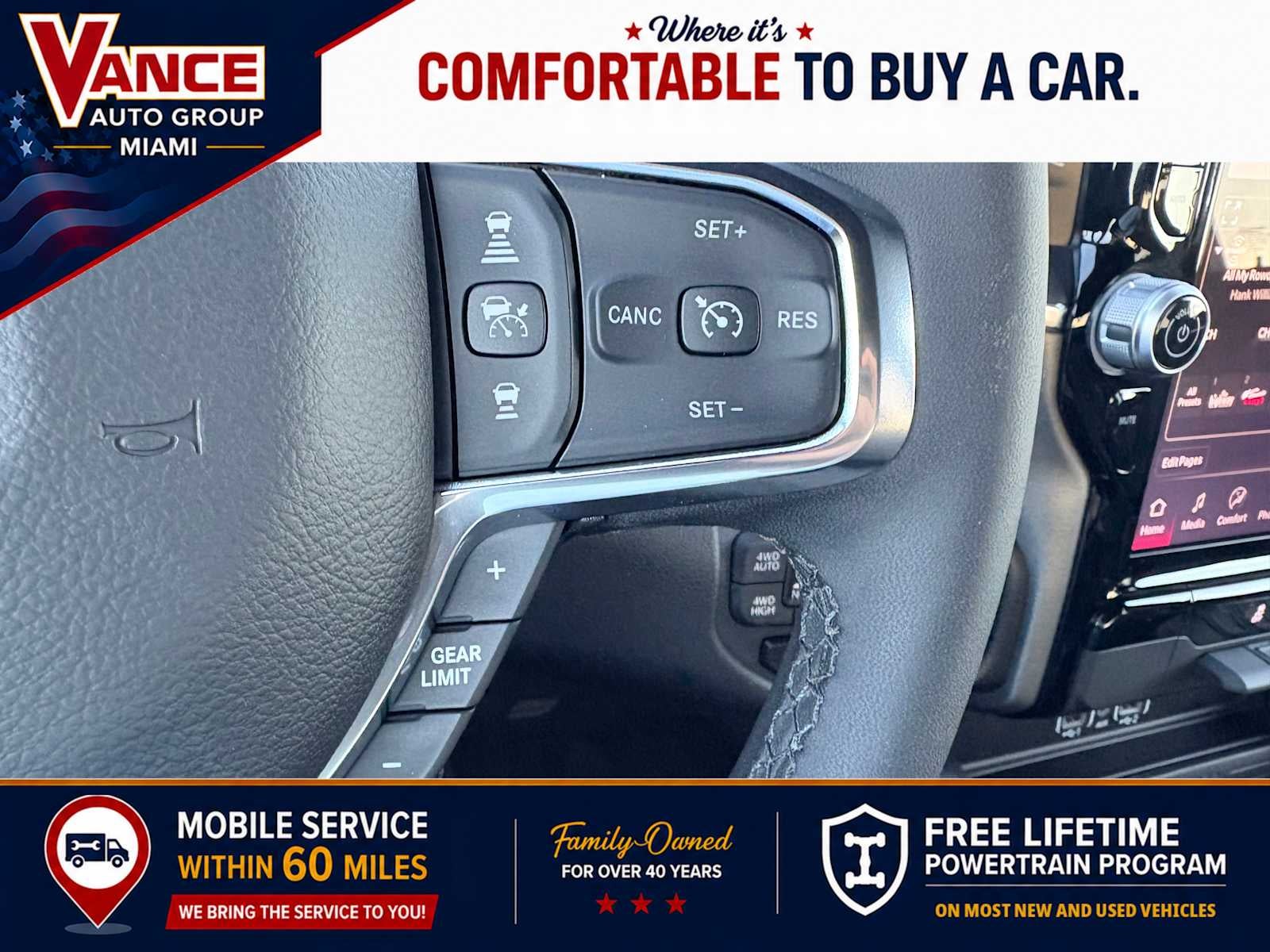 2025 RAM Ram 1500 Laramie Crew Cab 4x4 5'7' Box
