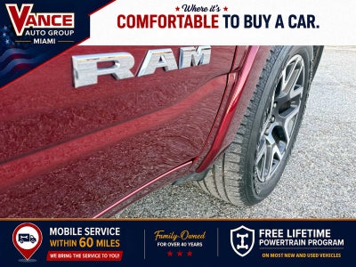 2025 RAM Ram 1500 Laramie Crew Cab 4x4 5'7' Box