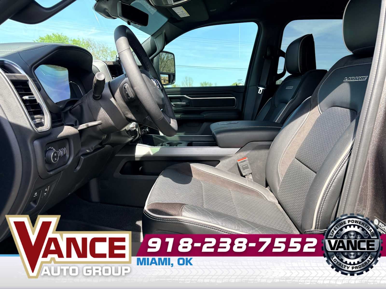 2025 RAM Ram 1500 Laramie Crew Cab 4x4 5'7' Box