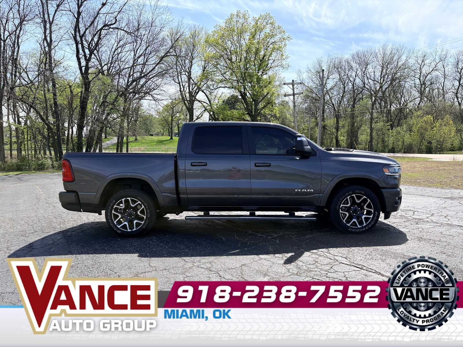 2025 RAM Ram 1500 Laramie Crew Cab 4x4 5'7' Box