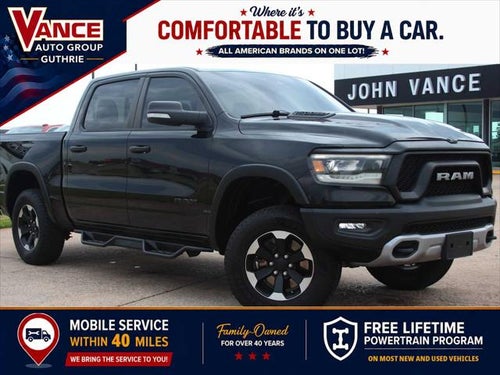 2021 RAM Ram 1500 Rebel Crew Cab 4x4 5'7' Box