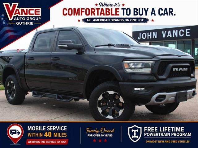 2021 RAM Ram 1500 Rebel Crew Cab 4x4 5'7' Box