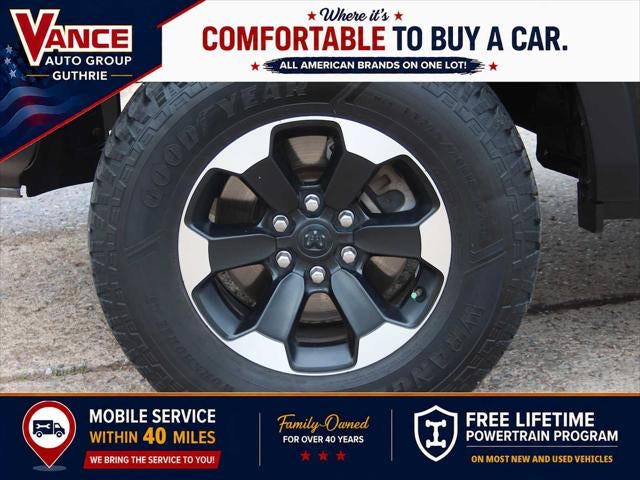 2021 RAM Ram 1500 Rebel Crew Cab 4x4 5'7' Box