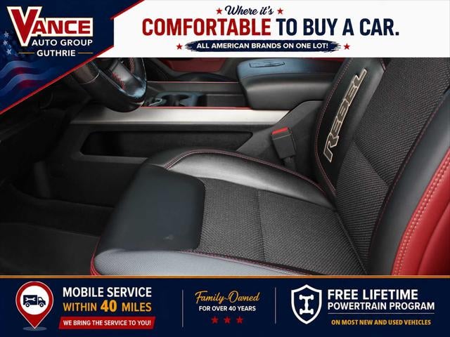 2021 RAM Ram 1500 Rebel Crew Cab 4x4 5'7' Box