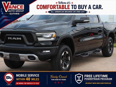 2021 RAM Ram 1500 Rebel Crew Cab 4x4 5'7' Box