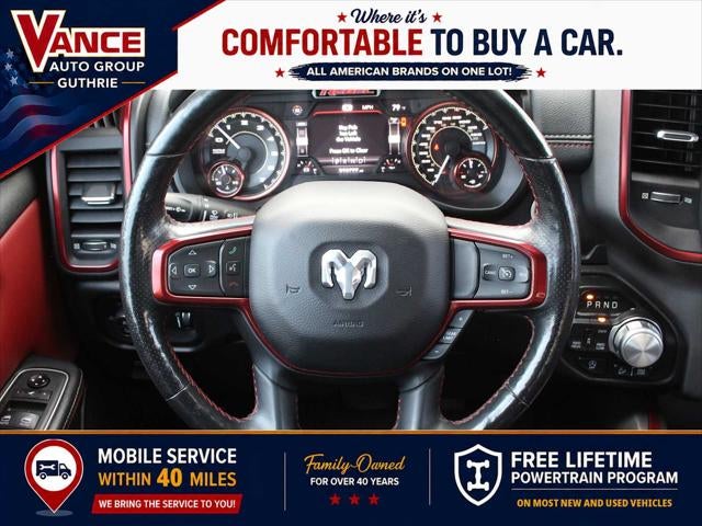 2021 RAM Ram 1500 Rebel Crew Cab 4x4 5'7' Box