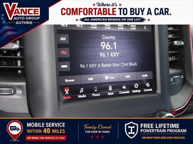 2021 RAM Ram 1500 Rebel Crew Cab 4x4 5'7' Box