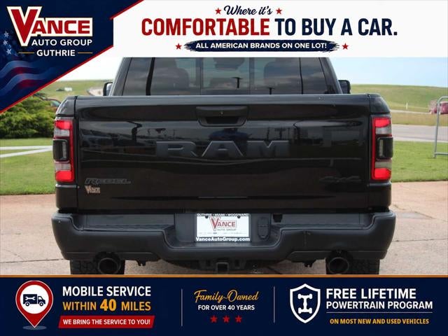 2021 RAM Ram 1500 Rebel Crew Cab 4x4 5'7' Box