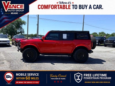 2021 Ford Bronco Big Bend