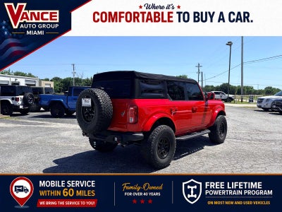 2021 Ford Bronco Big Bend