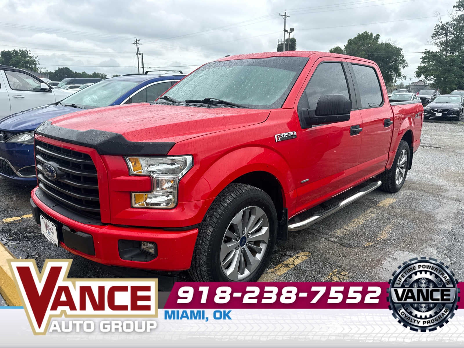 2017 Ford F-150 XL