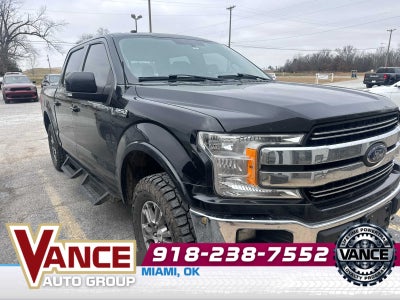 2018 Ford F-150 LARIAT