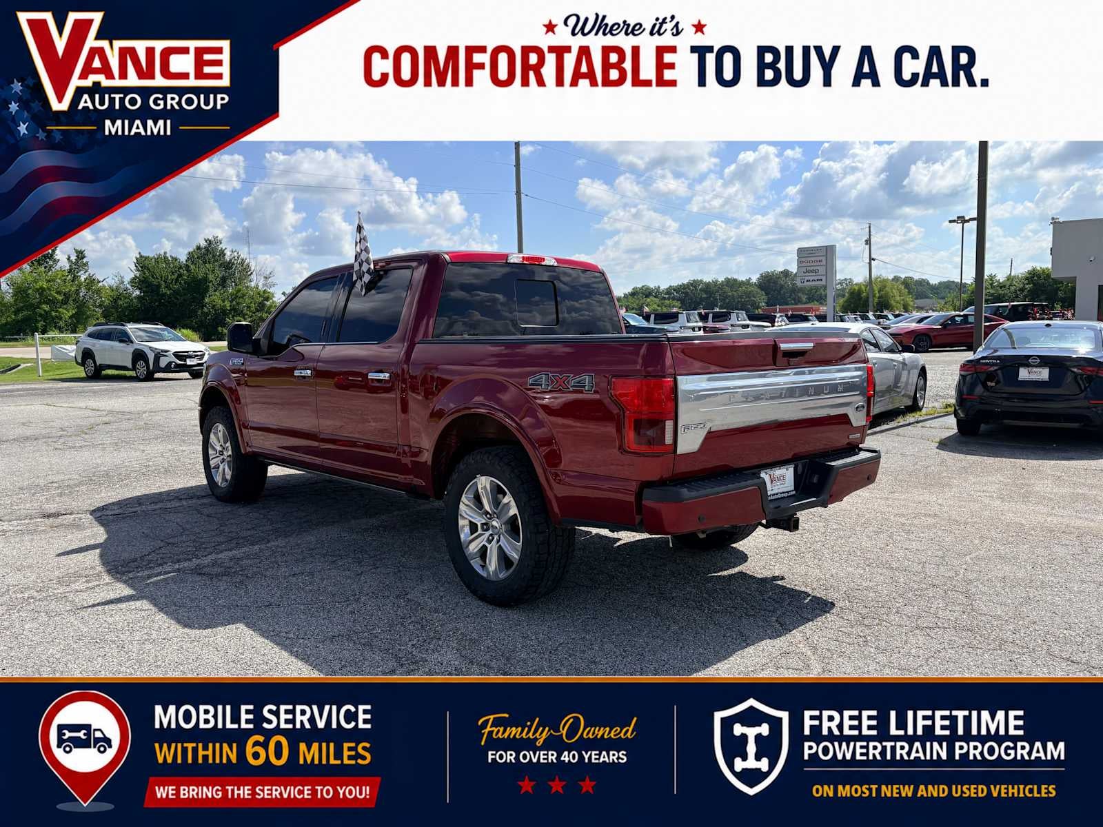2018 Ford F-150 Platinum