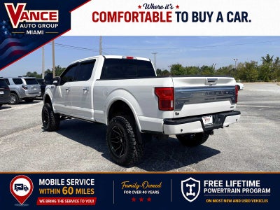 2019 Ford F-150 Platinum