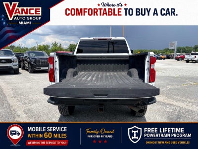 2020 Chevrolet Silverado 2500HD 4WD Crew Cab Standard Bed Custom