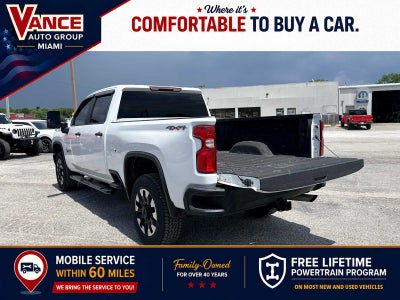 2020 Chevrolet Silverado 2500HD 4WD Crew Cab Standard Bed Custom