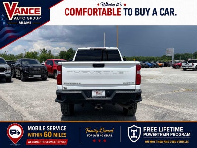 2020 Chevrolet Silverado 2500HD 4WD Crew Cab Standard Bed Custom
