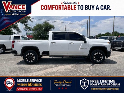 2020 Chevrolet Silverado 2500HD 4WD Crew Cab Standard Bed Custom