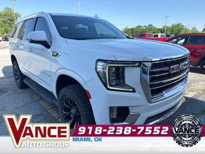2024 GMC Yukon 4WD SLT