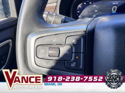 2023 Chevrolet Tahoe 4WD LT