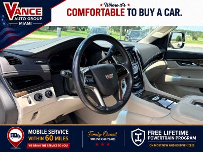 2020 Cadillac Escalade 4WD Premium Luxury
