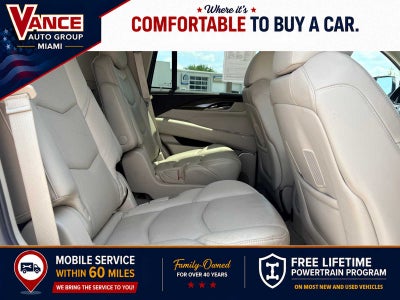 2020 Cadillac Escalade 4WD Premium Luxury