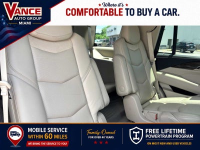 2020 Cadillac Escalade 4WD Premium Luxury
