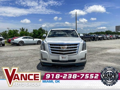 2020 Cadillac Escalade 4WD Premium Luxury