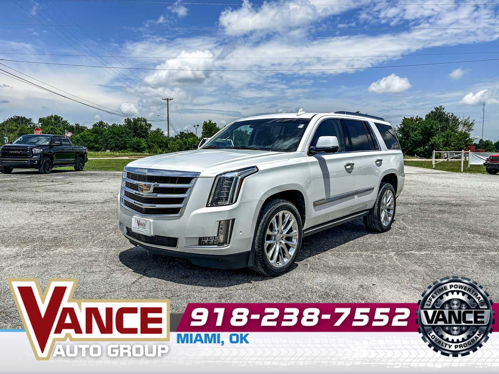 2020 Cadillac Escalade 4WD Premium Luxury
