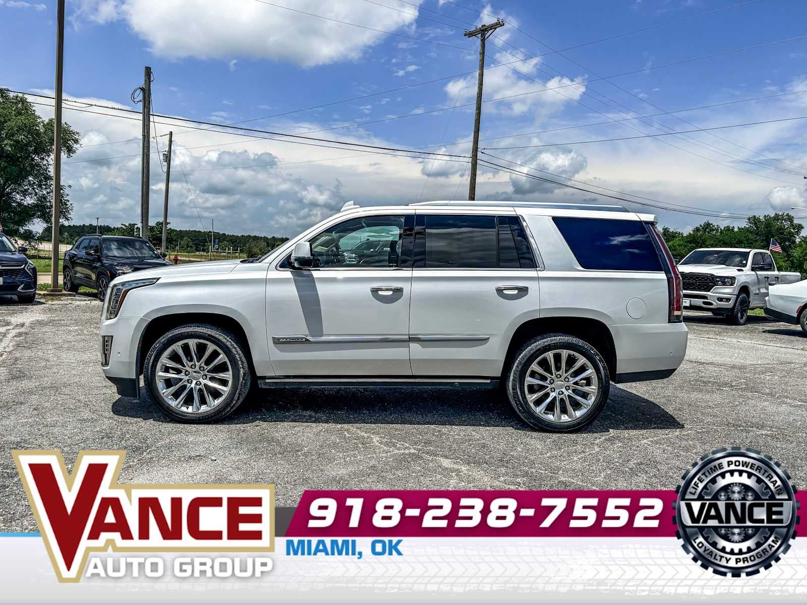 2020 Cadillac Escalade 4WD Premium Luxury