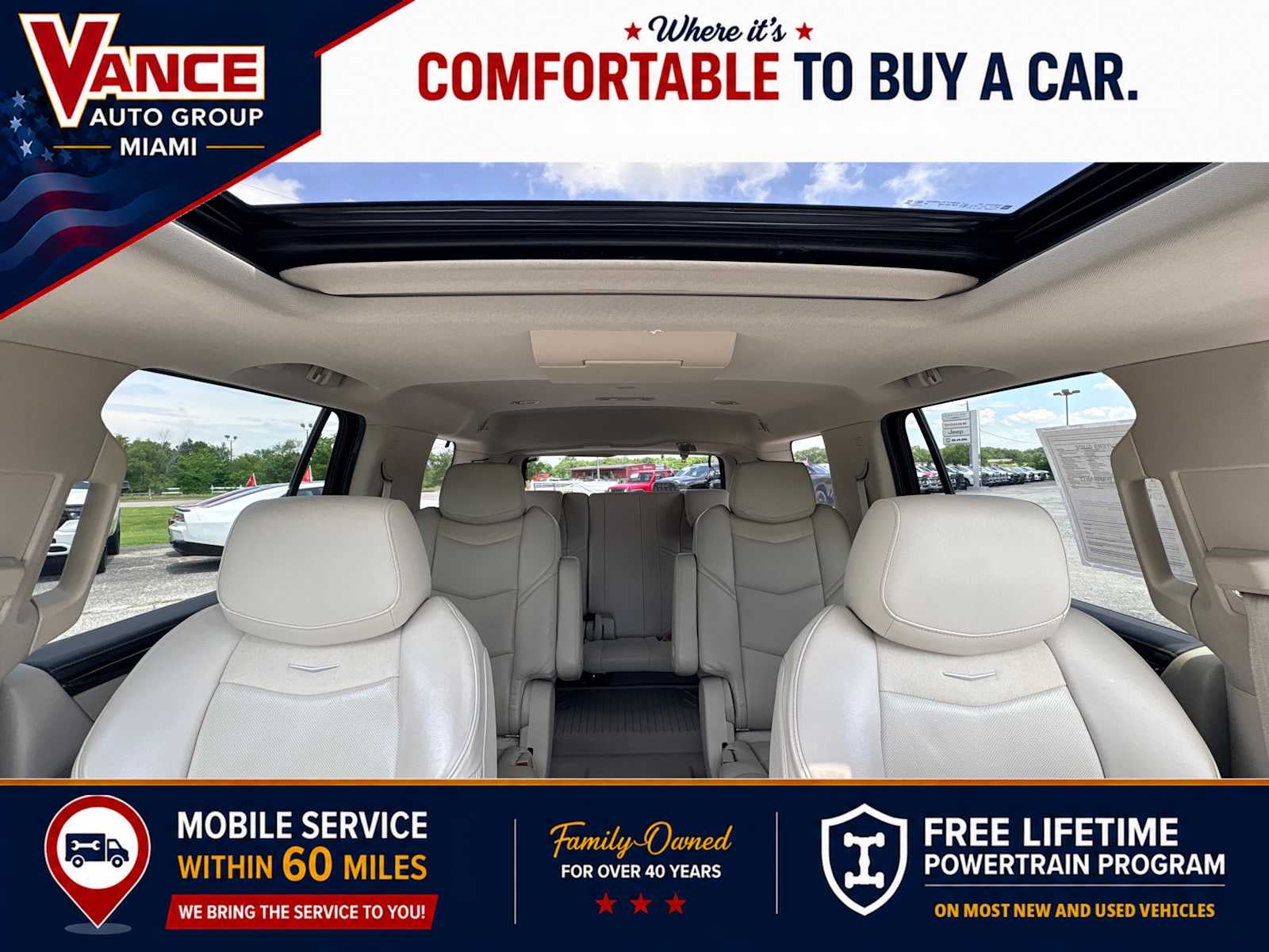 2020 Cadillac Escalade 4WD Premium Luxury
