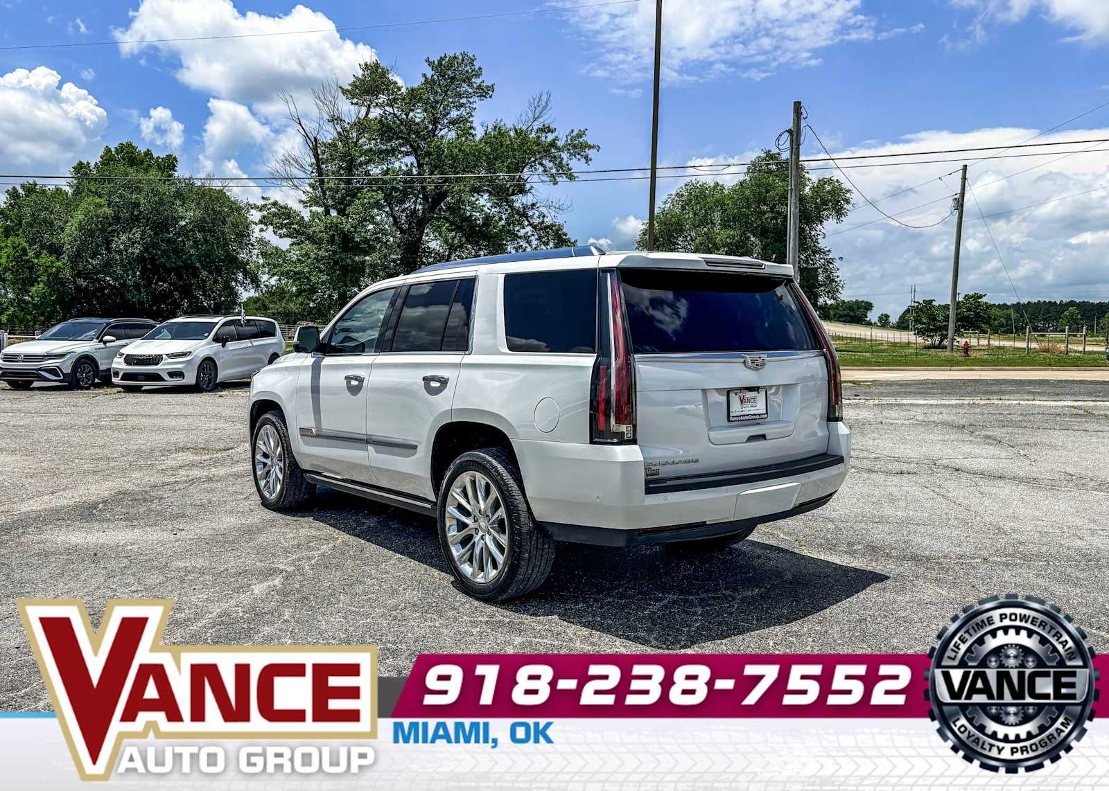 2020 Cadillac Escalade 4WD Premium Luxury