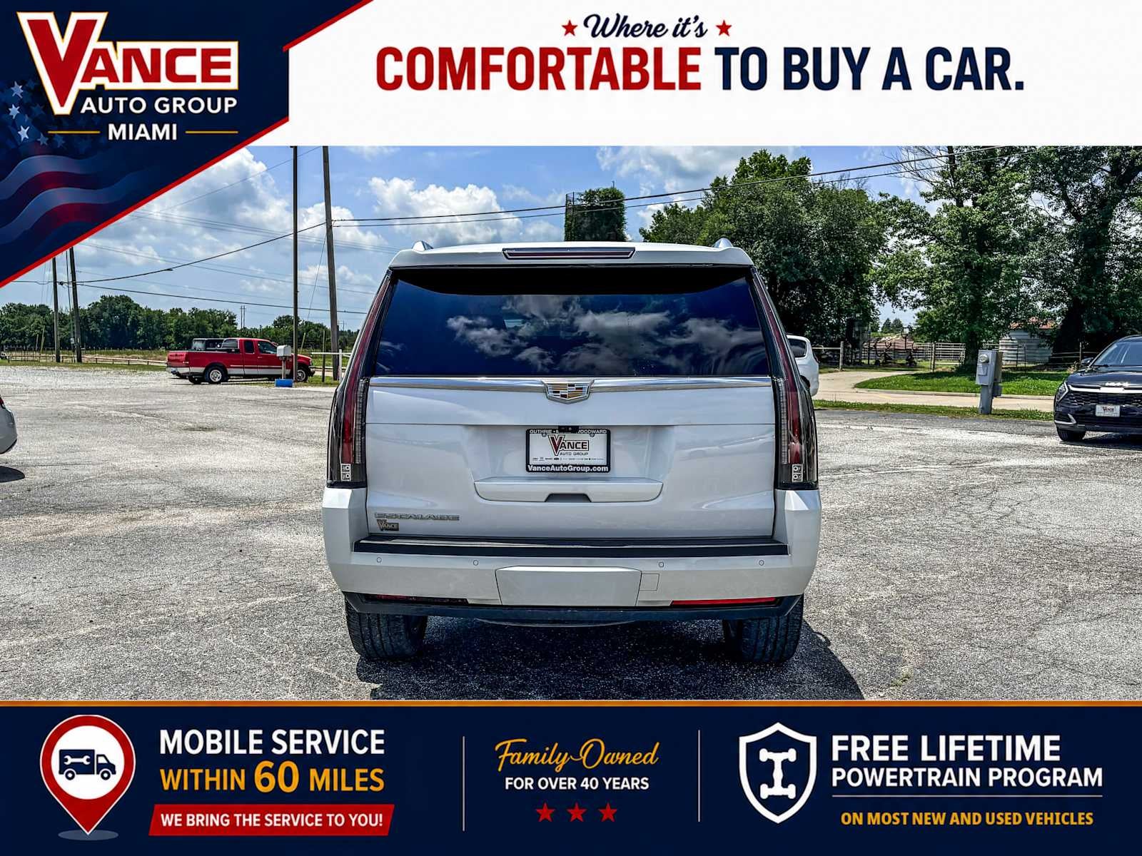 2020 Cadillac Escalade 4WD Premium Luxury