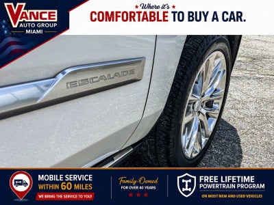 2020 Cadillac Escalade 4WD Premium Luxury