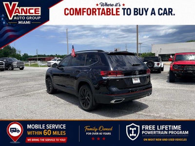 2023 Volkswagen Atlas 2.0T SE w/Technology