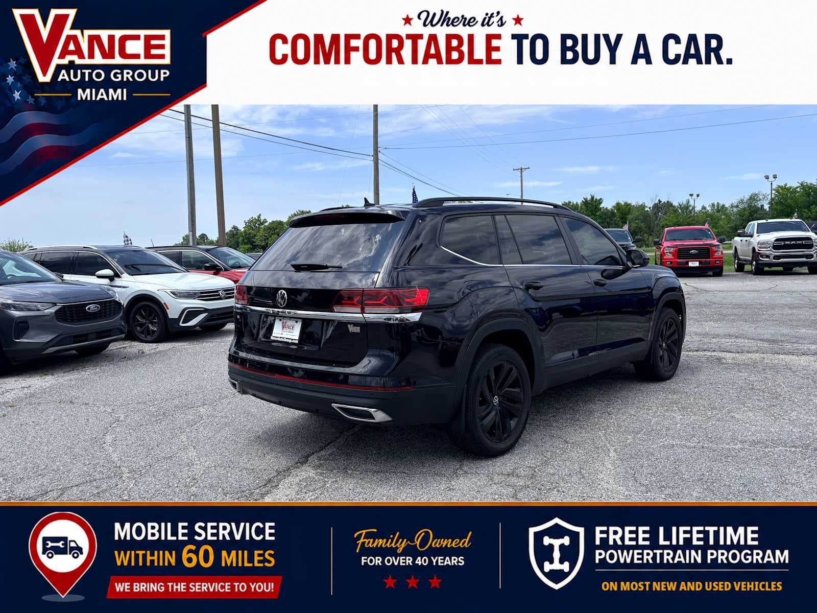 2023 Volkswagen Atlas 2.0T SE w/Technology