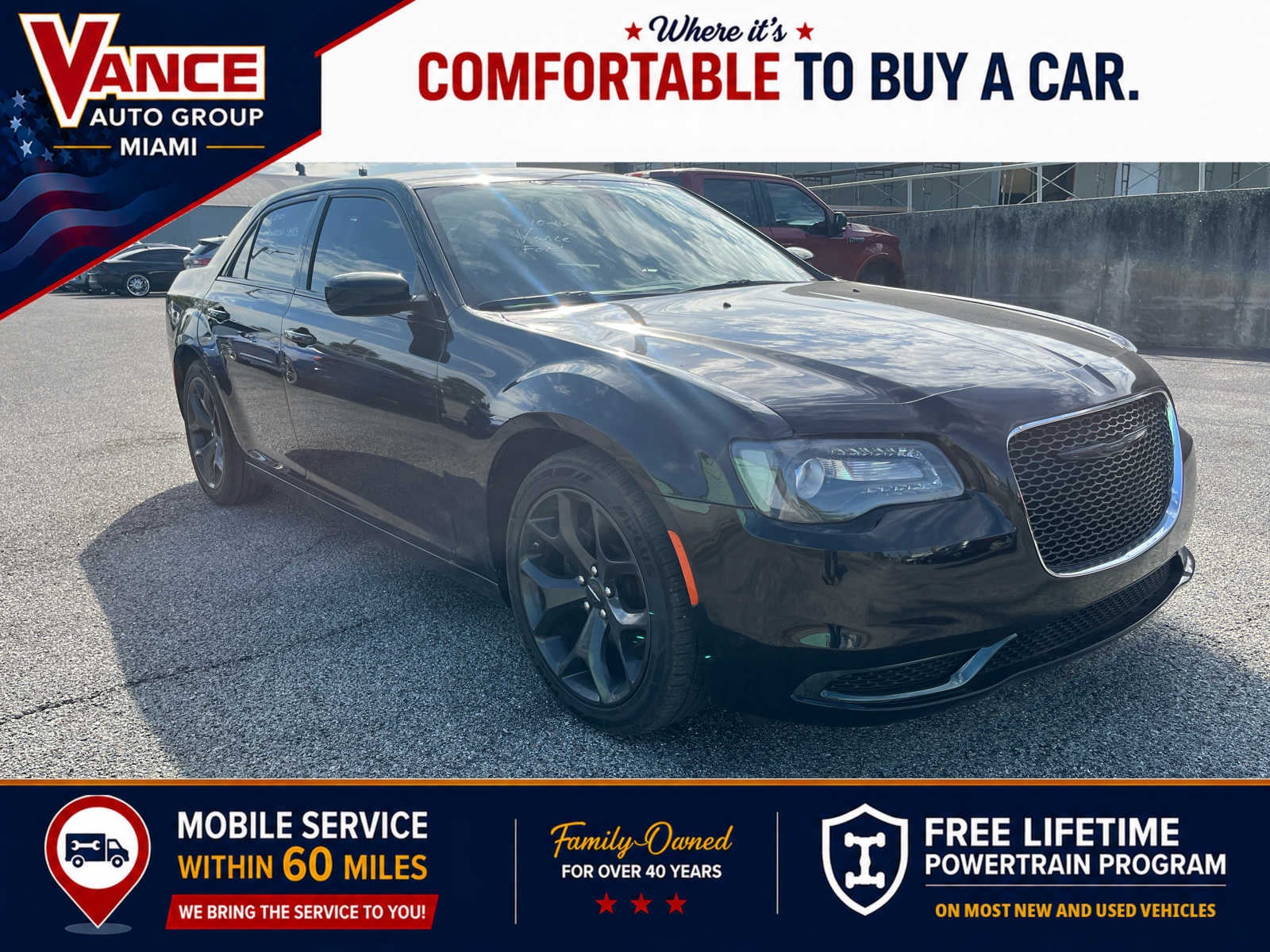 2023 Chrysler 300 Touring