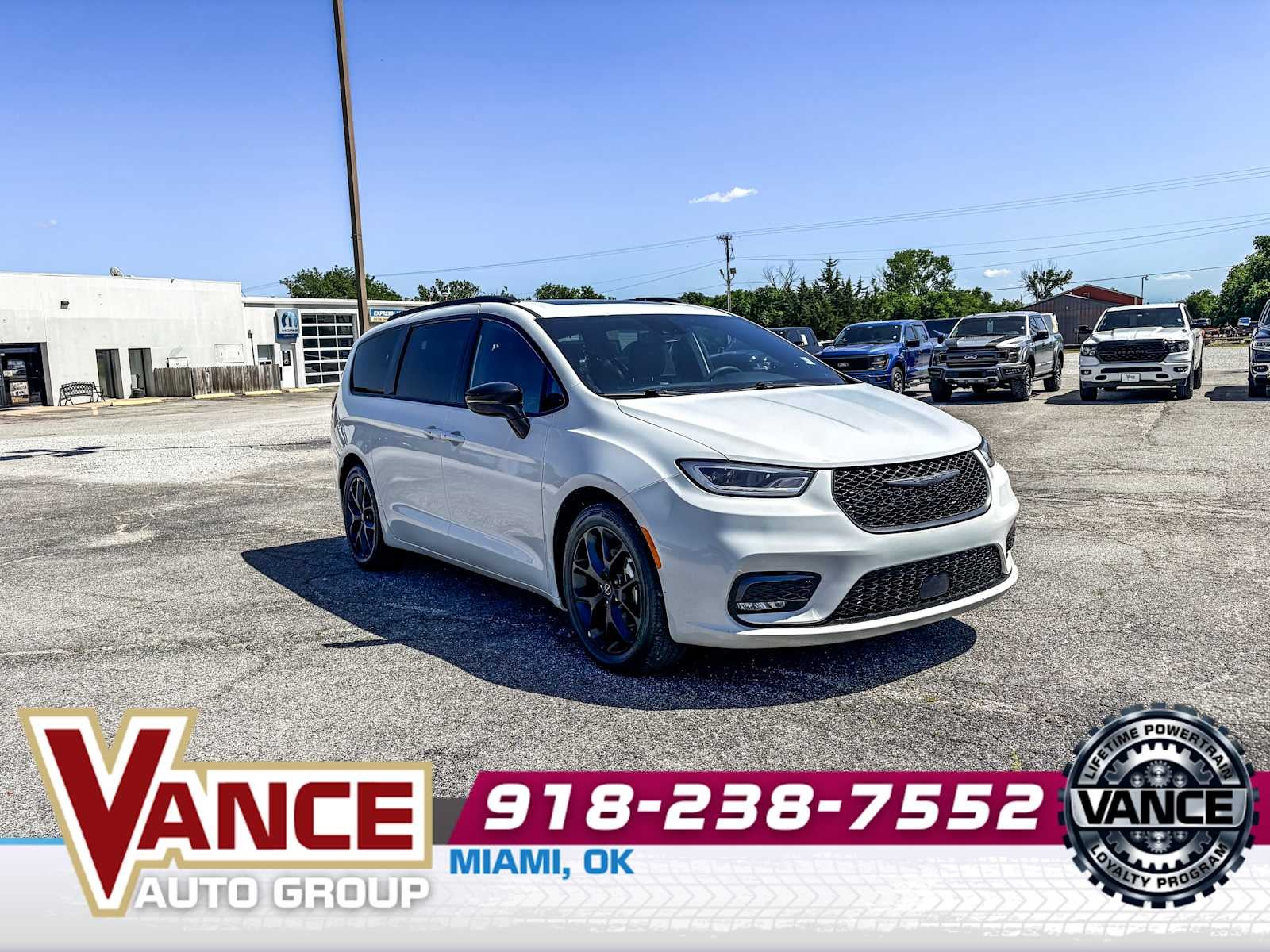 2025 Chrysler Pacifica Limited