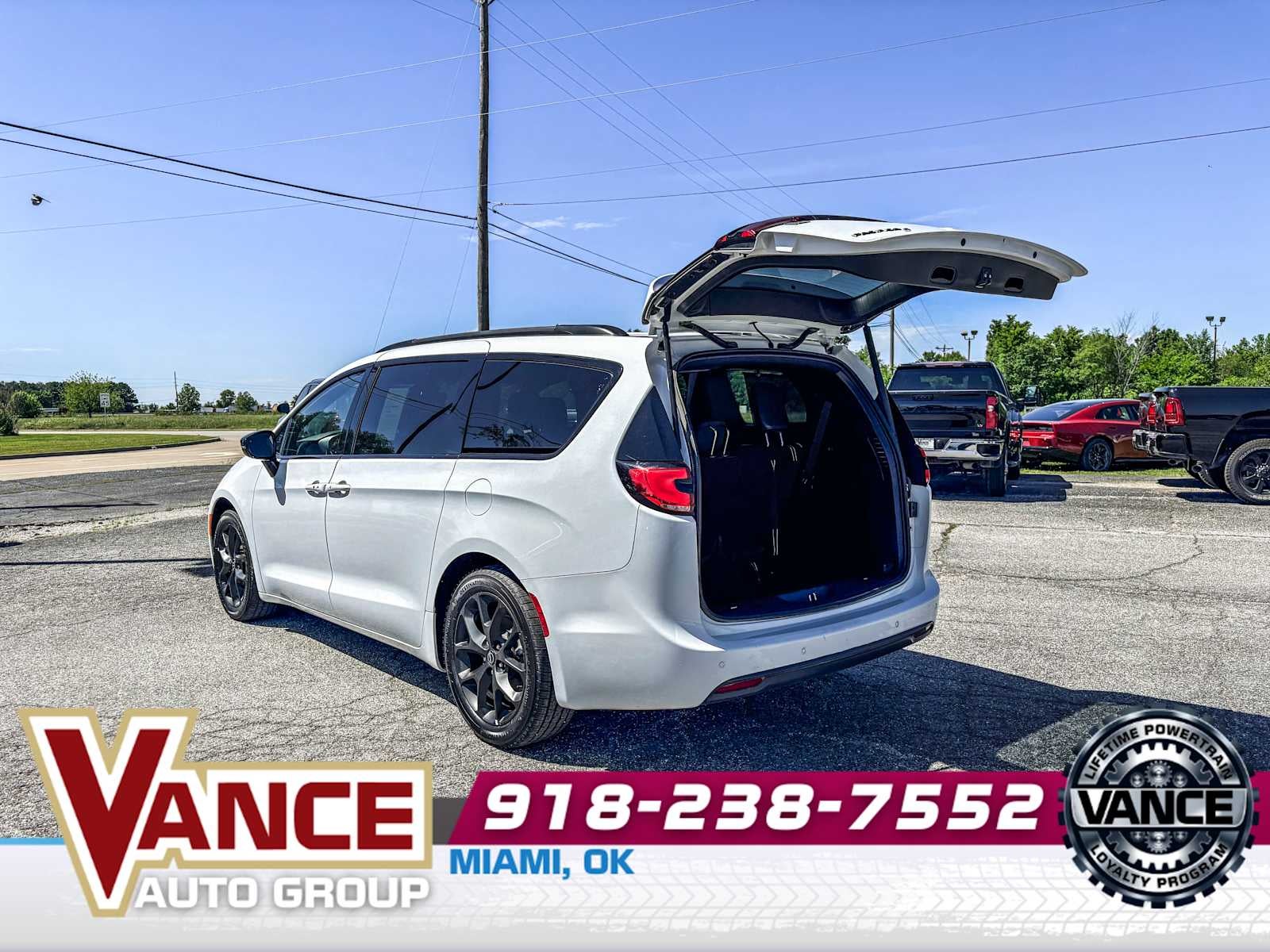 2025 Chrysler Pacifica Limited