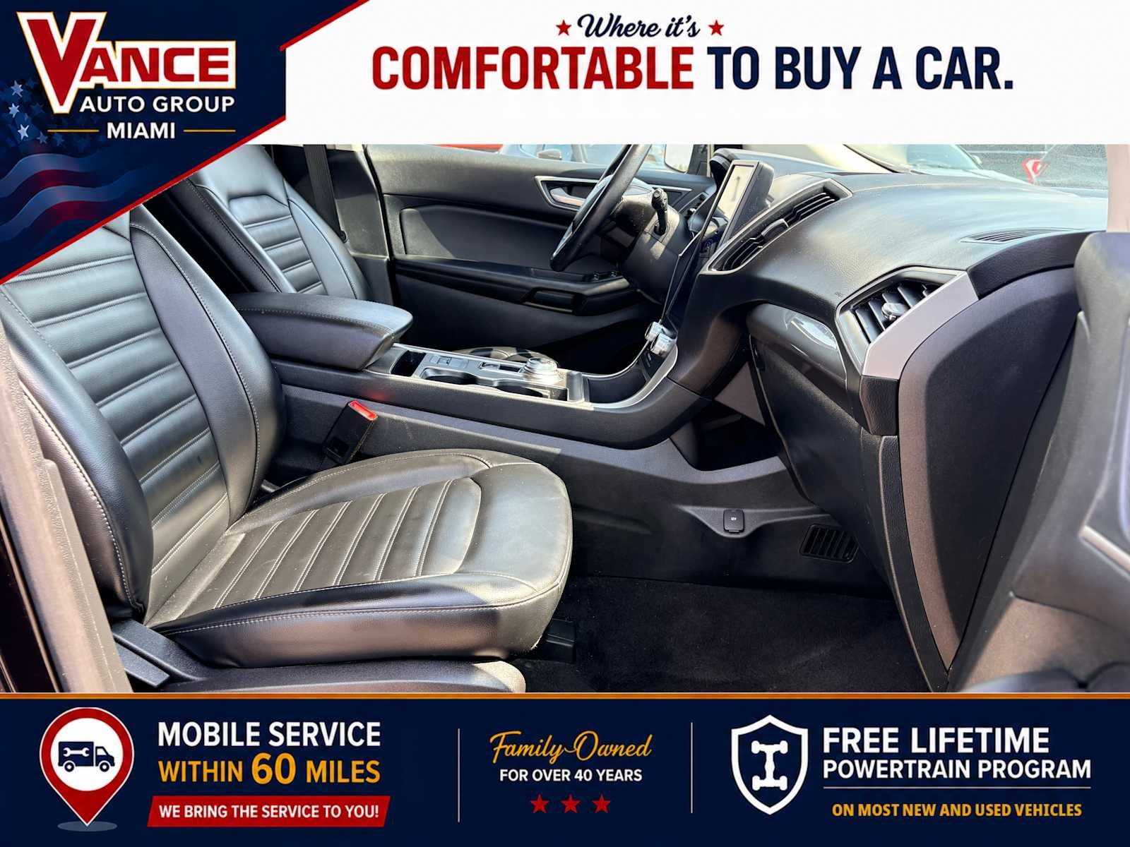 2023 Ford Edge SEL