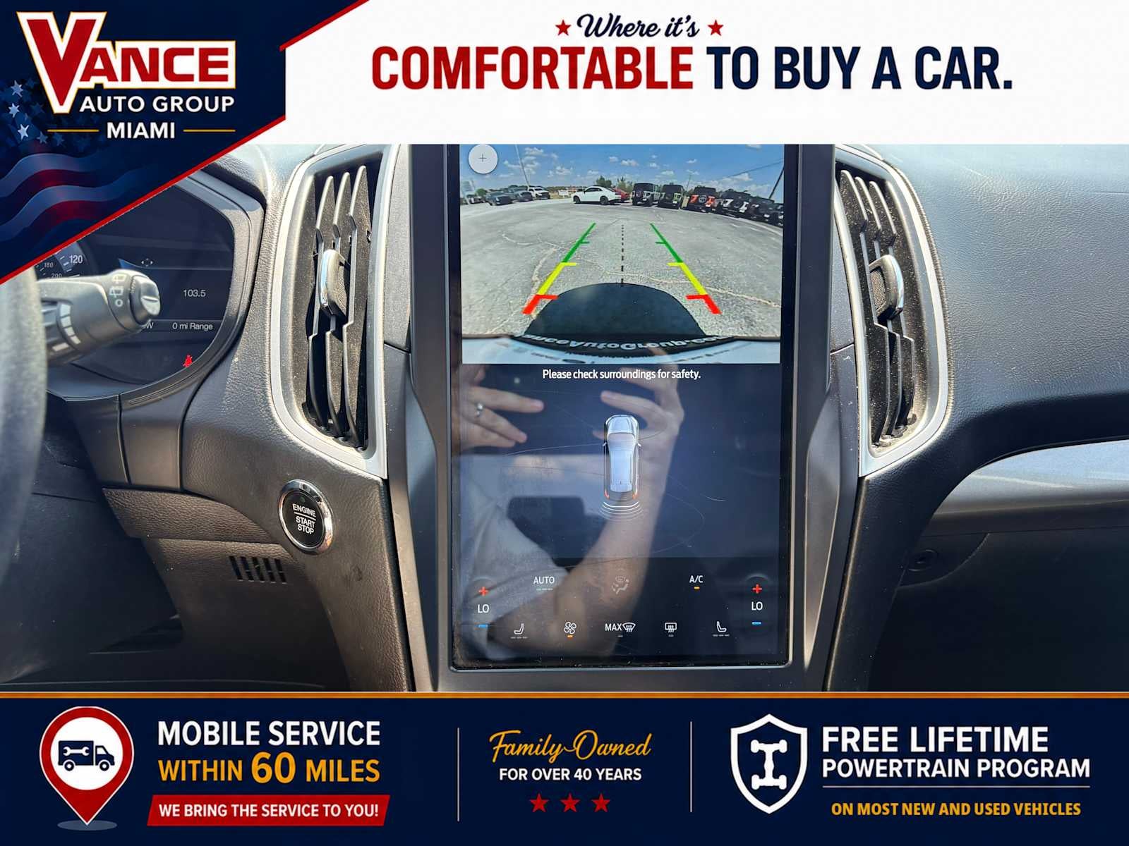 2023 Ford Edge SEL