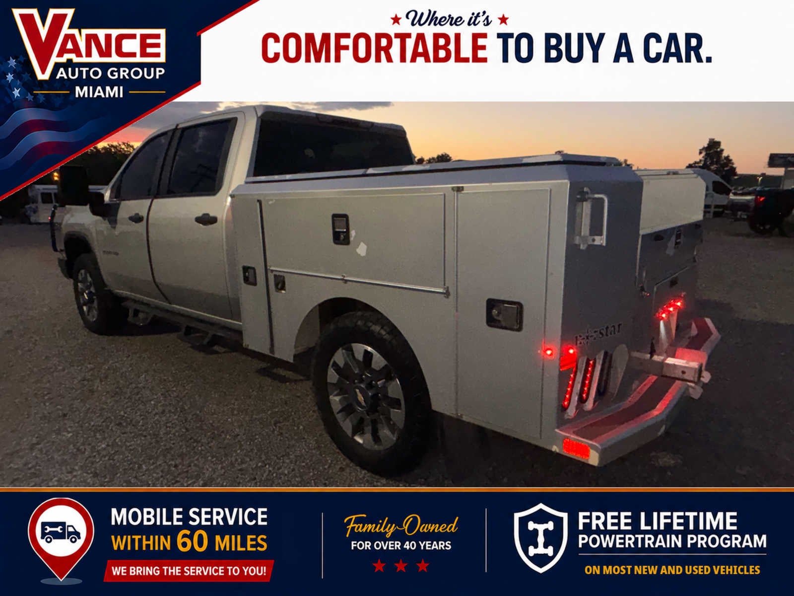 2022 Chevrolet Silverado 2500HD 4WD Crew Cab Standard Bed Custom