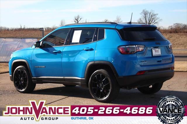 2025 Jeep Compass Latitude 4x4
