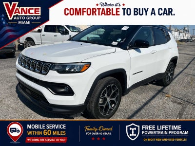 2024 Jeep Compass Limited 4x4